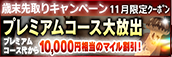 【11月限定】プレミアム★マイルクーポン